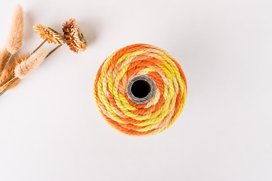 Twisted 3 mm - Marigold