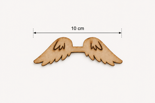 Christmas Angel Wings