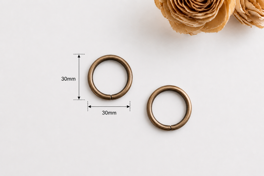 Antique Round Rings