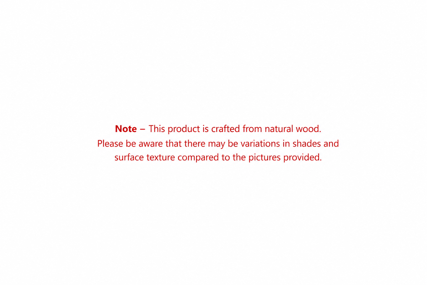 Wood Bead - 20mm - Heart