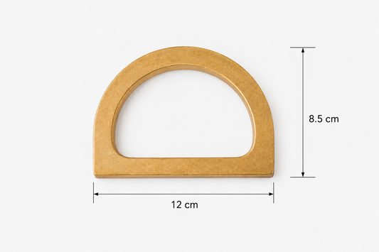 Wooden Handle -Beige (Style#4)