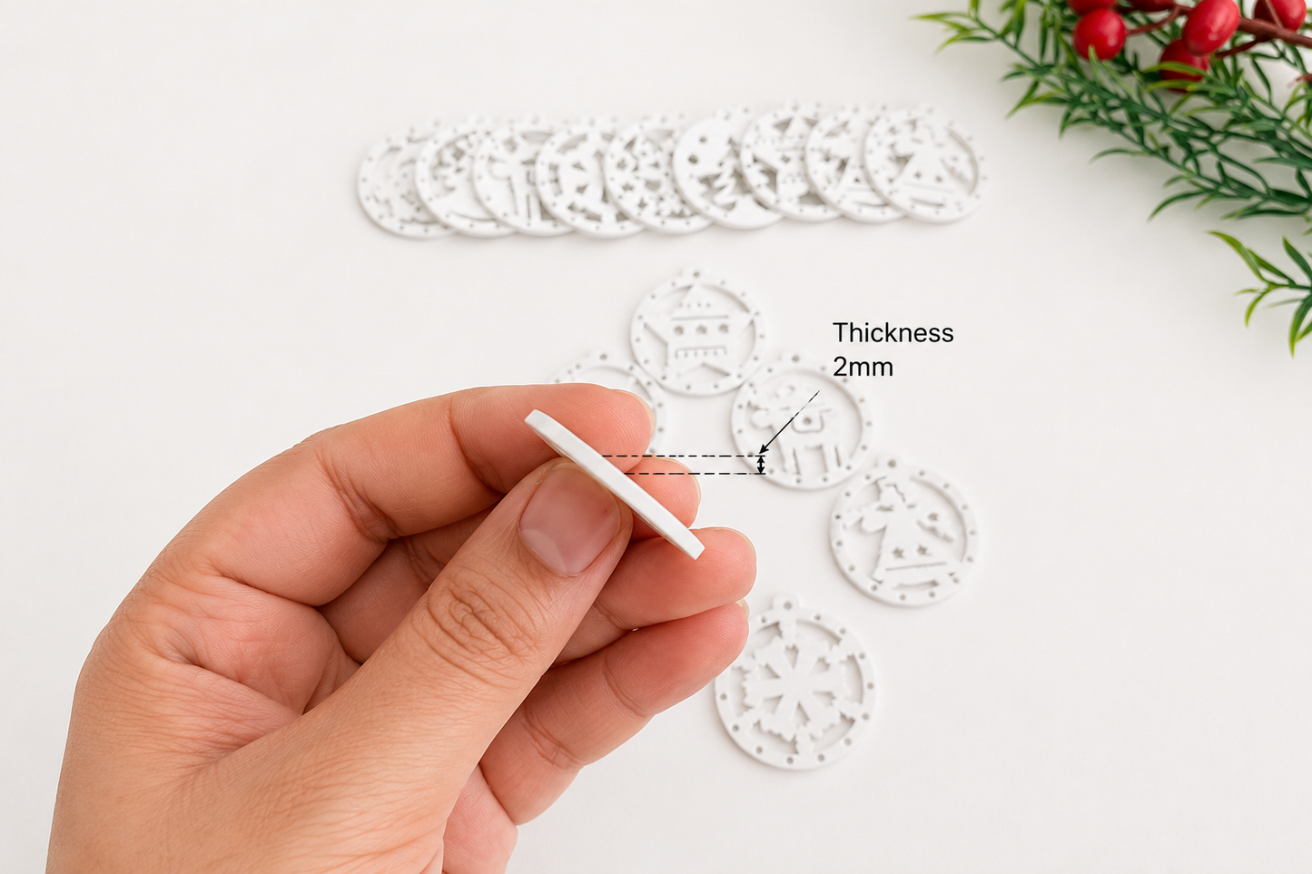 Christmas Ornament Cutouts