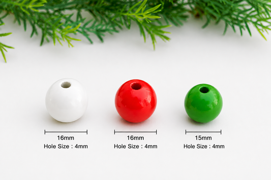 Colorful Bead Round