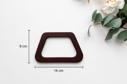 Wooden Handle - Dark Brown (Style#1)