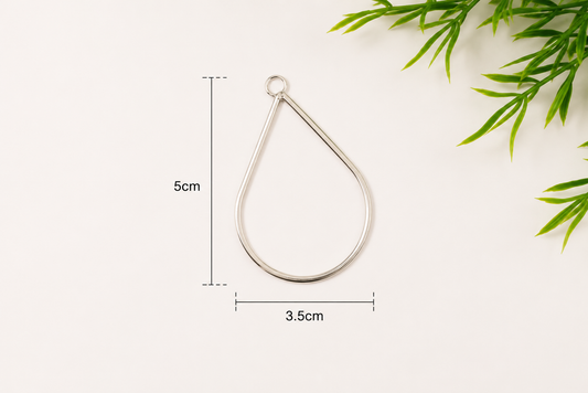 Earring Hoop - Drop