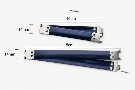 Internal Flex Purse Frame
