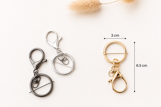 Keyring With Hook