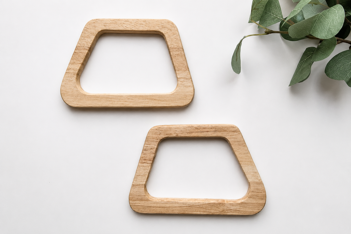 Wooden Handle - Beige (Style#1)
