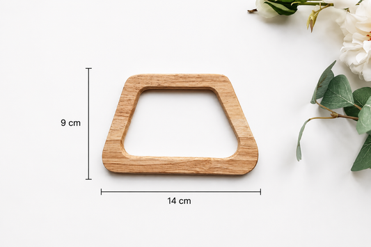 Wooden Handle - Beige (Style#1)