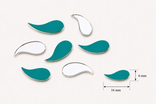 Mango Mirror - Silver