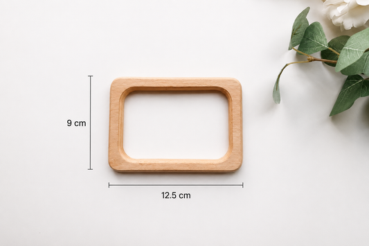 Wooden Handle - Beige (Style#2)