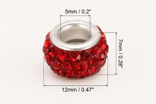 Rhinestone Bead