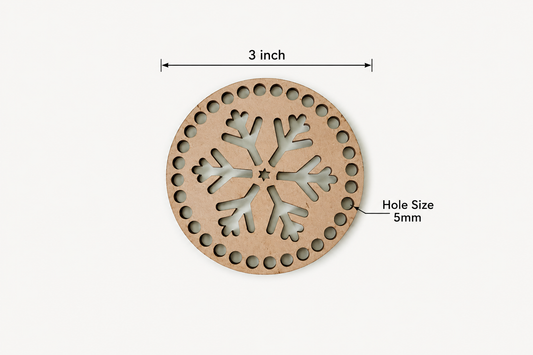 Snowflake Cutout (Style#1)