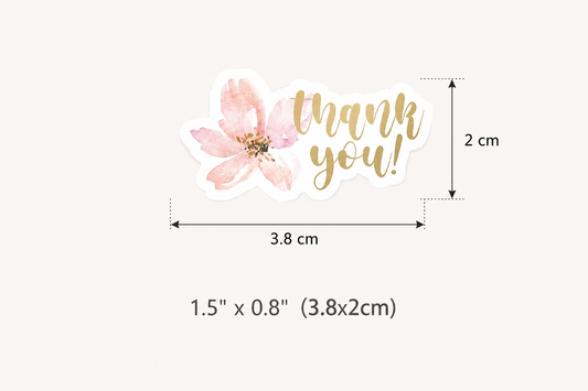 Thank You Stickers