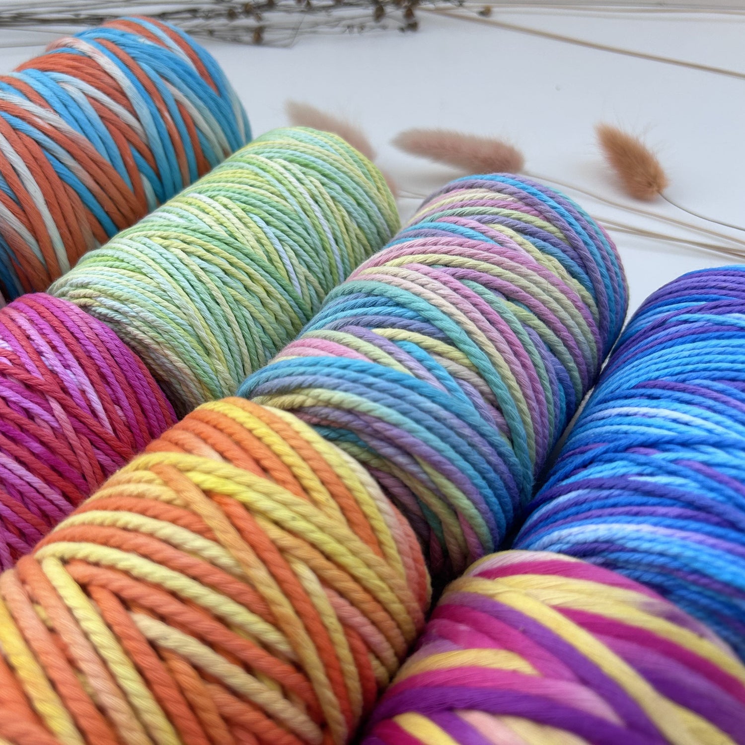 Handpainted Threads