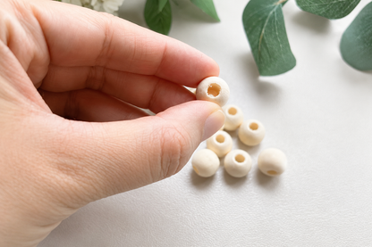 Wood Bead - 12mm - Round