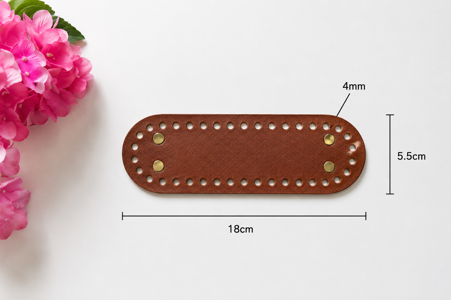 Bag Base - 18x5.5 cm