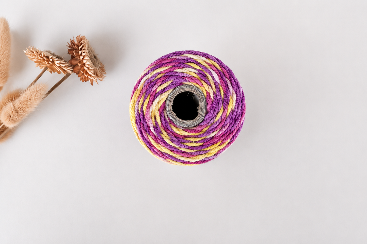 Twisted 1 mm - Cottoncandy