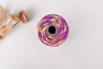 Twisted 1 mm - Cottoncandy