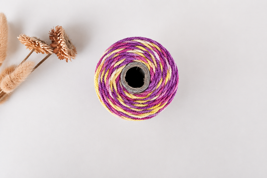 Twisted 1 mm - Cottoncandy