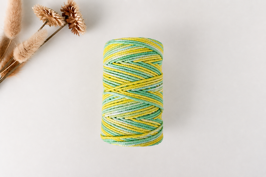 Twisted 1 mm - Lemonade