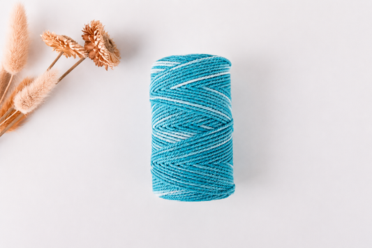 Twisted 1 mm - Teal
