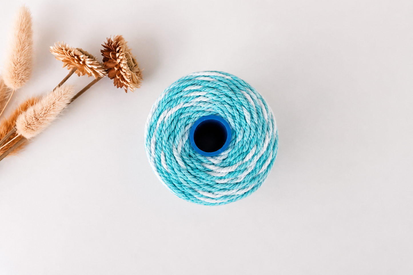 Twisted 1 mm - Teal