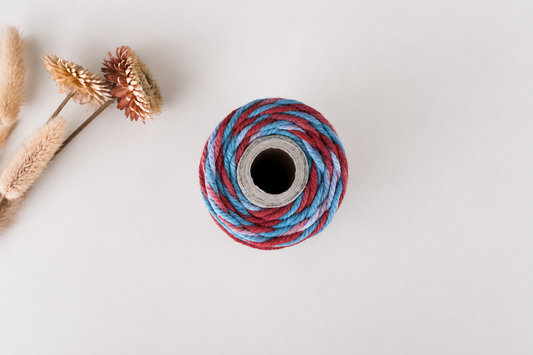 Twisted 1 mm - Tinsel