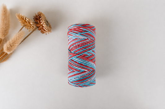 Twisted 1 mm - Tinsel