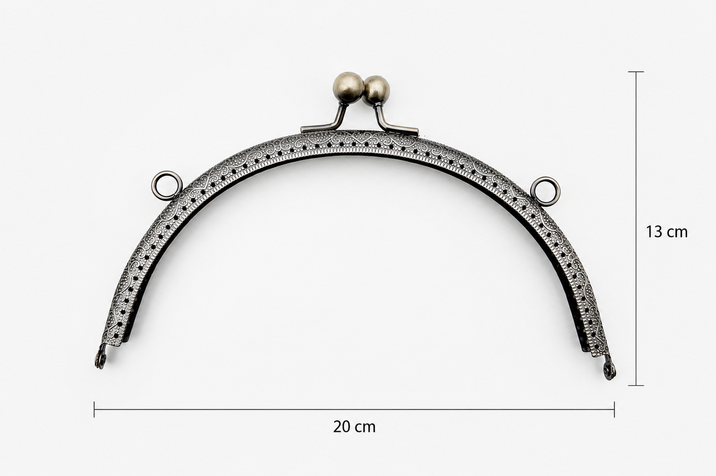 Half Round Frame - 20cm