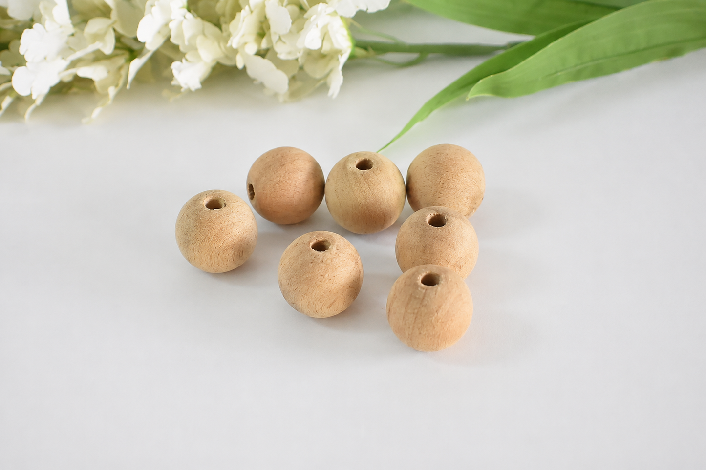 Wood Bead - Round - 30mm