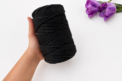 4 mm Single Ply Black
