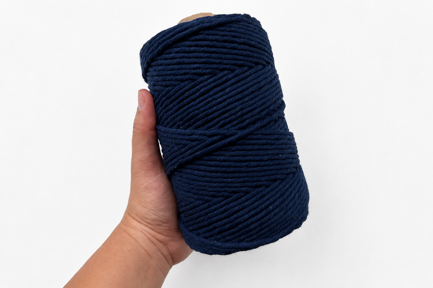 3 mm Single Ply Navy Blue