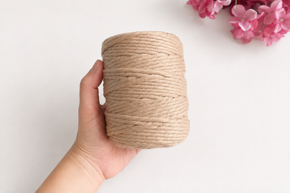 3 mm Single Ply Beige