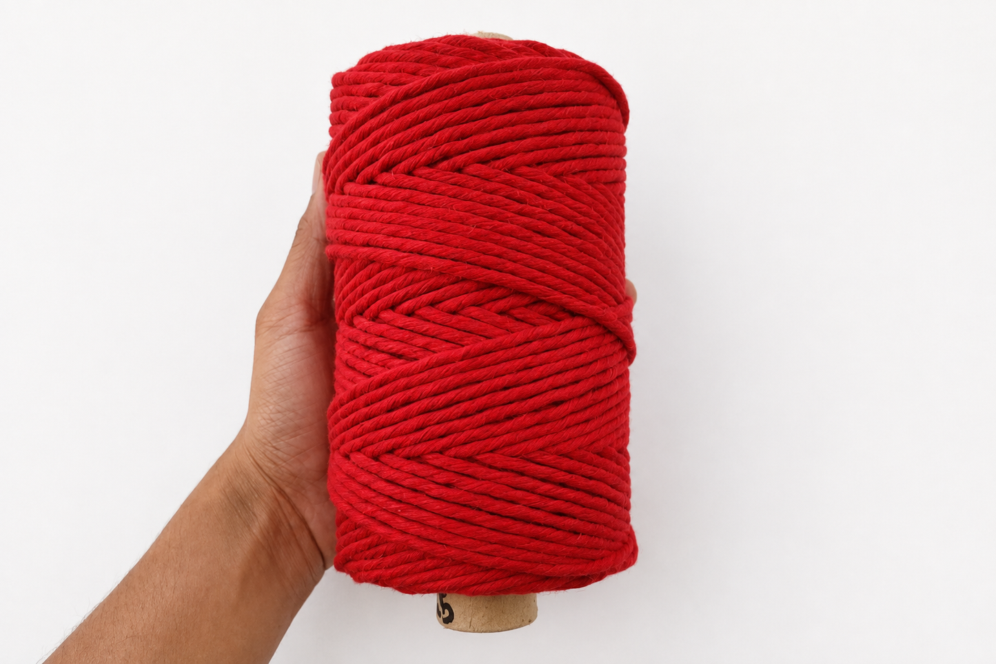 3 mm Single Ply Christmas Red