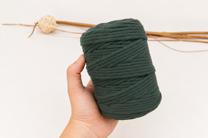 3 mm Single Ply Forest Green