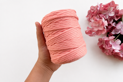 3 mm Single Ply Peach