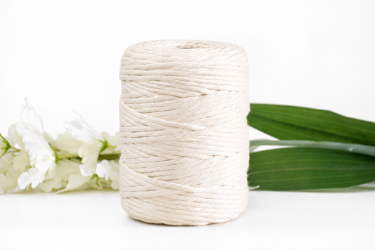 3 mm Single Ply Off White