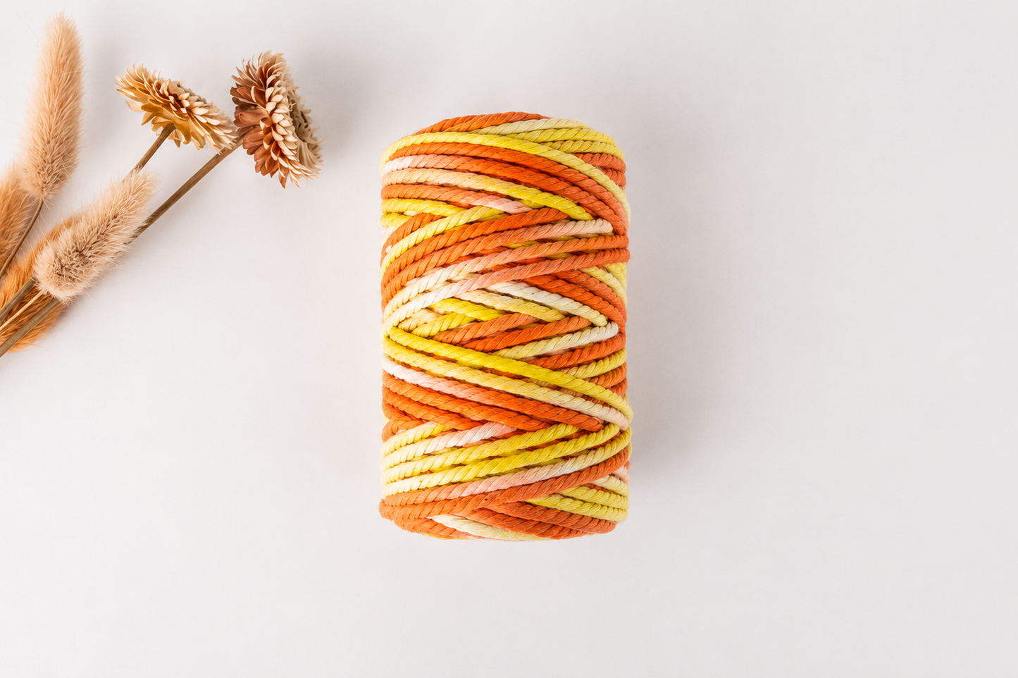 Twisted 3 mm - Marigold