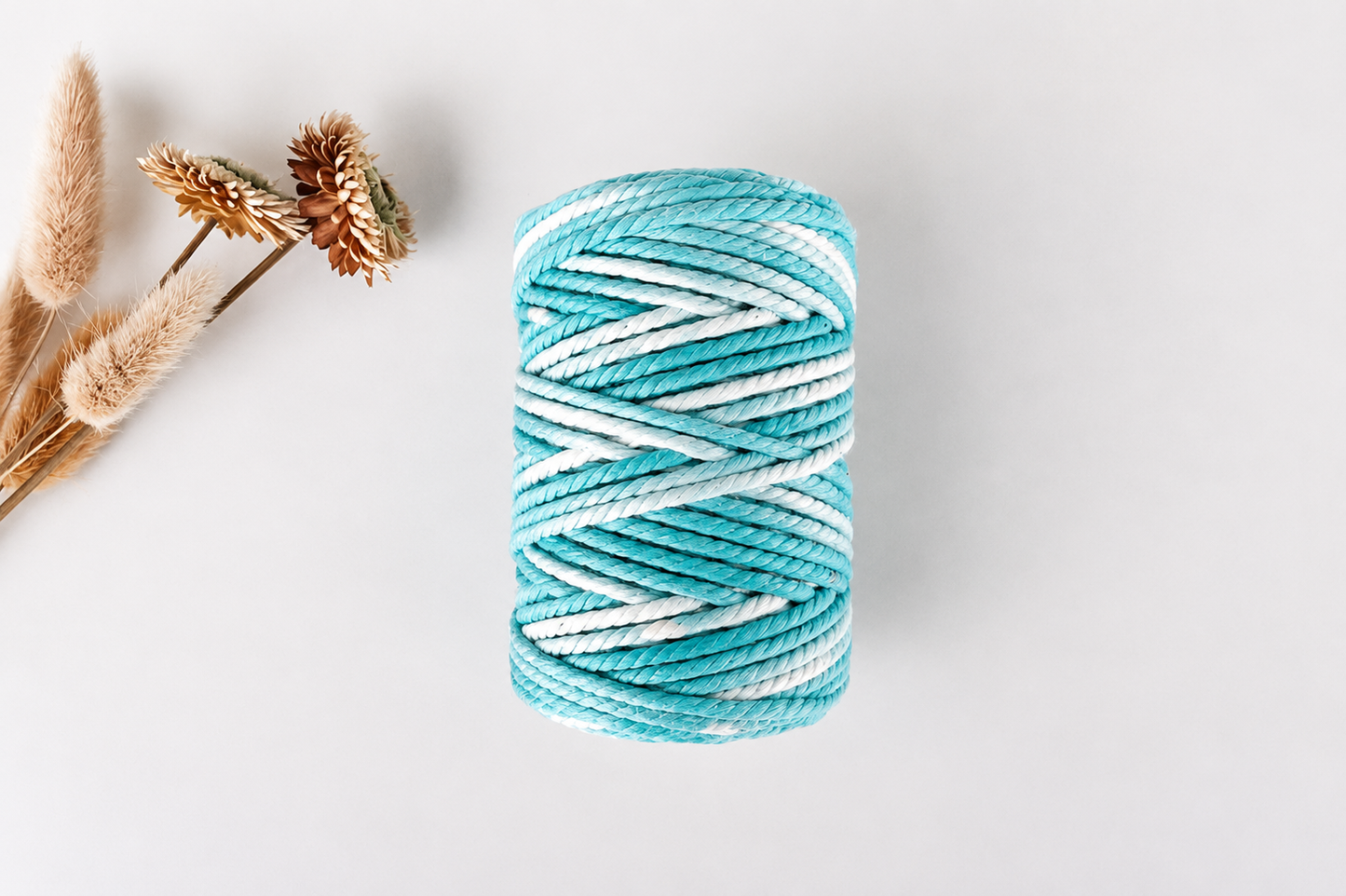Twisted 3 mm -Teal