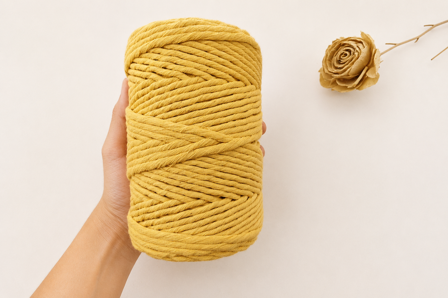 4 mm Single Ply Gold Yellow