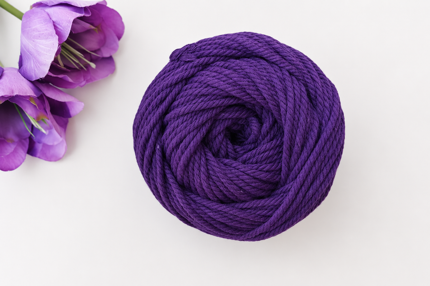 4 mm Twisted Violet