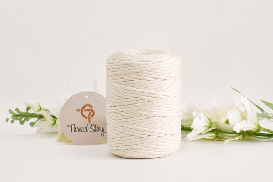 4 mm Single Ply Off White