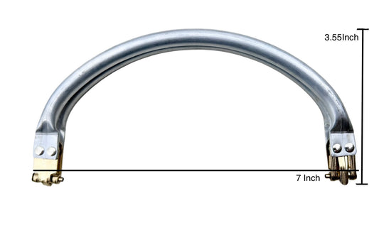 aluminium Tubular Bag making Frame - Half round
