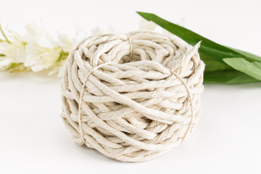 6 mm Single Ply Off White