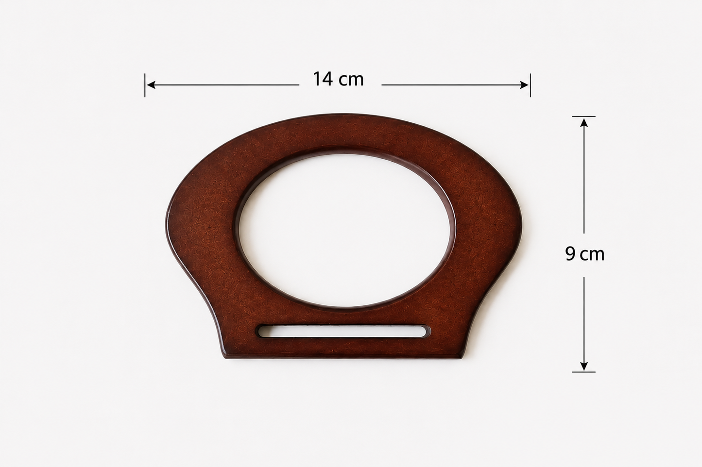 Wooden Handle - Dark Brown (Style#3)