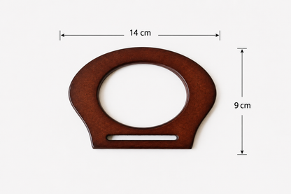 Wooden Handle - Dark Brown (Style#3)