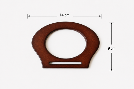 Wooden Handle - Dark Brown (Style#3)