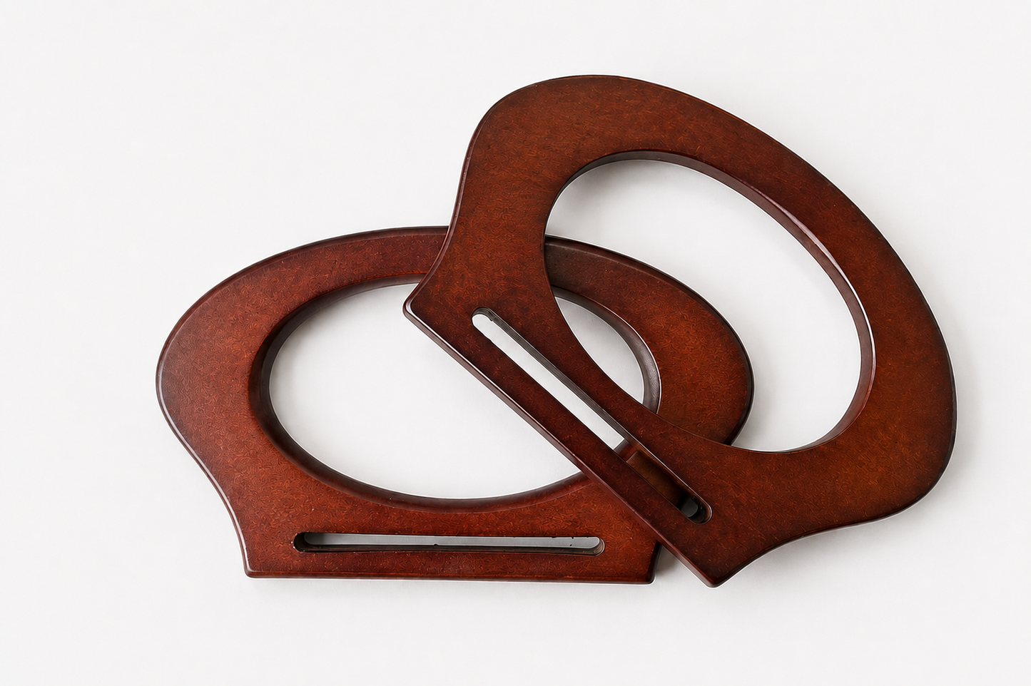 Wooden Handle - Dark Brown (Style#3)