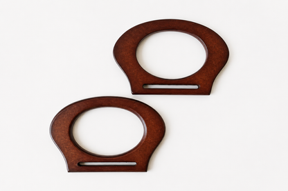 Wooden Handle - Dark Brown (Style#3)